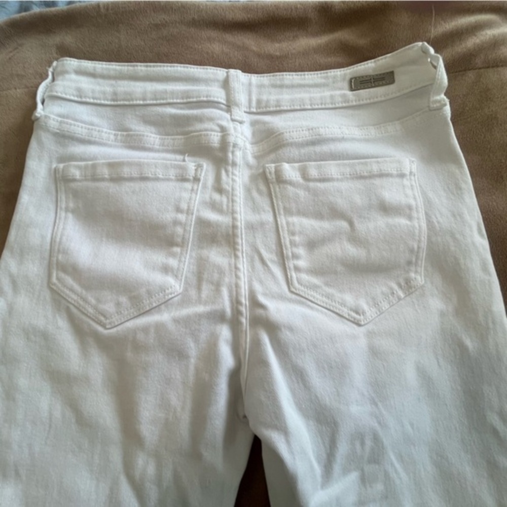 Liverpool White Skinny Jeans – Size‎ 4 - Picture 6 of 9